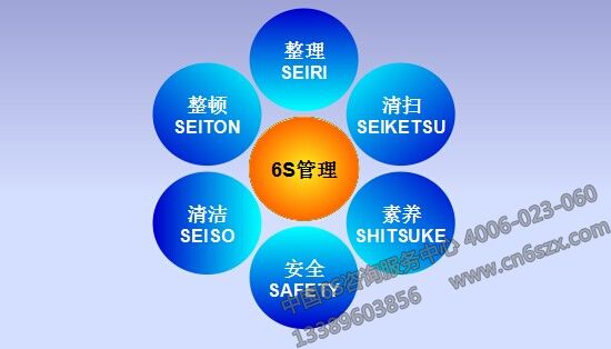 圖解6S管理
