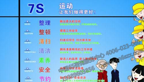 什么是7S運動