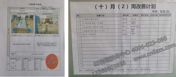 持續(xù)改善計(jì)劃