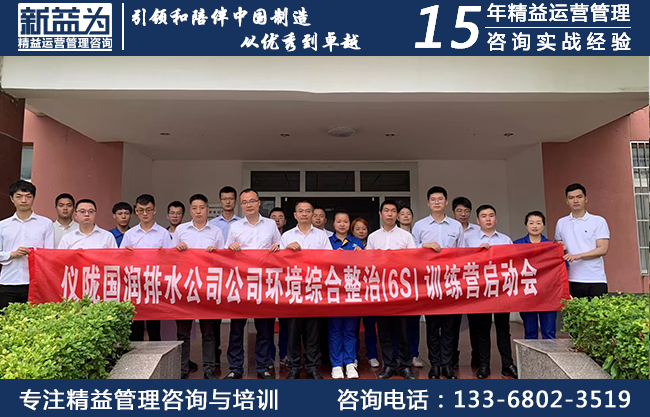 6S管理咨詢