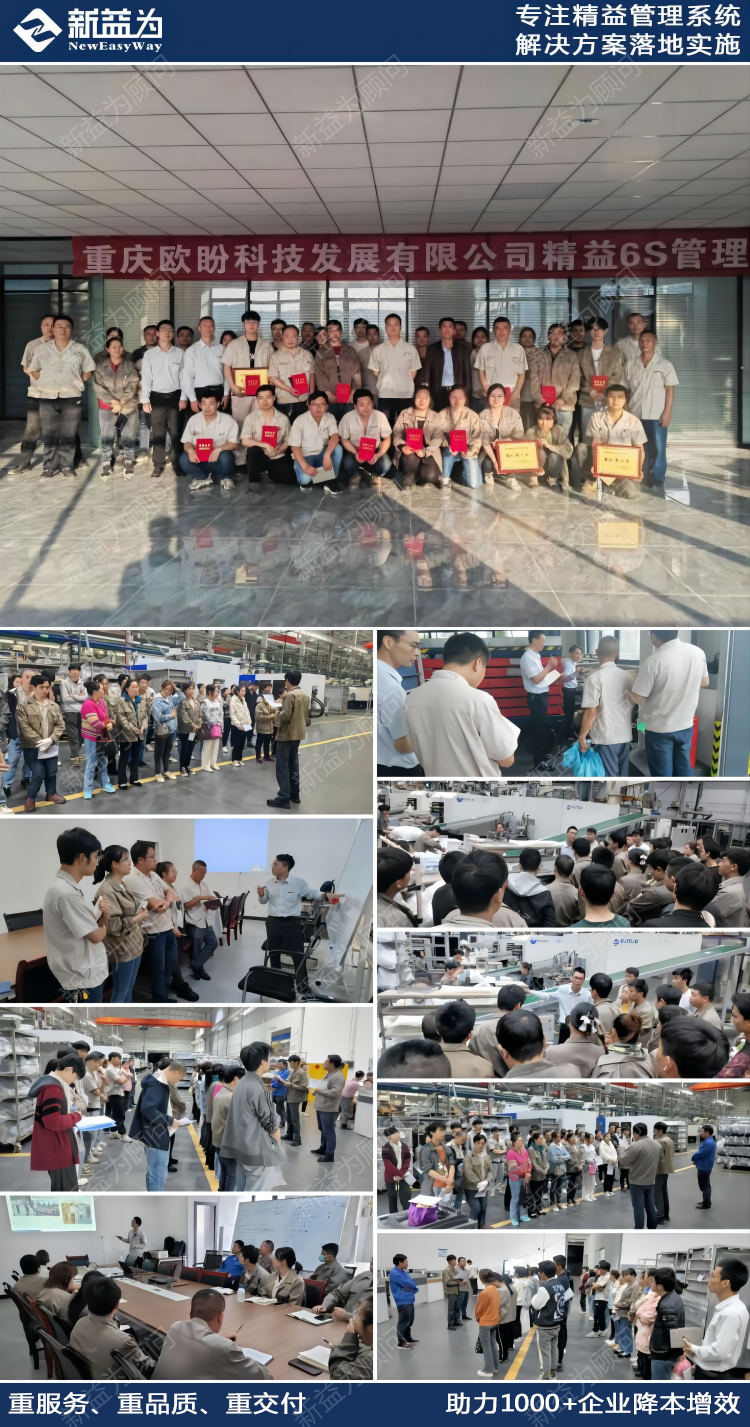 6S目視化改善周管理項目